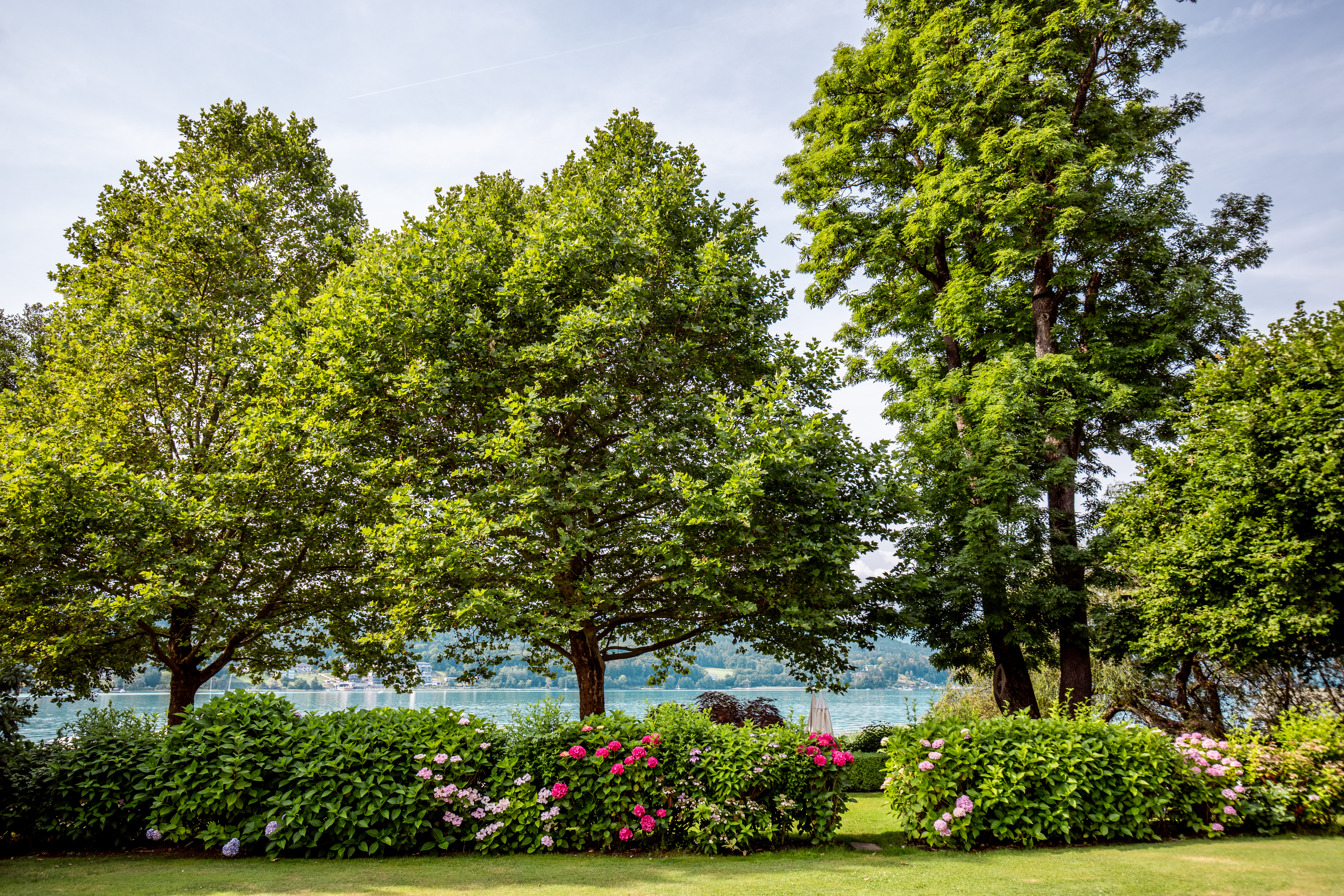 Hotels am See - Kärnten - Grüne Oase der Entspannung. - Hotel Schloss Seefels