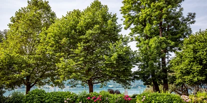Hotels am See - Verpflegung: Frühstück - Grüne Oase der Entspannung. - Hotel Schloss Seefels