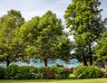 Urlaub am See: Grüne Oase der Entspannung. - Hotel Schloss Seefels