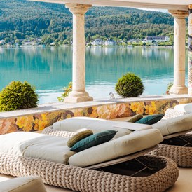 Urlaub am See: Die Ruhe des Sees genießen. - Hotel Schloss Seefels