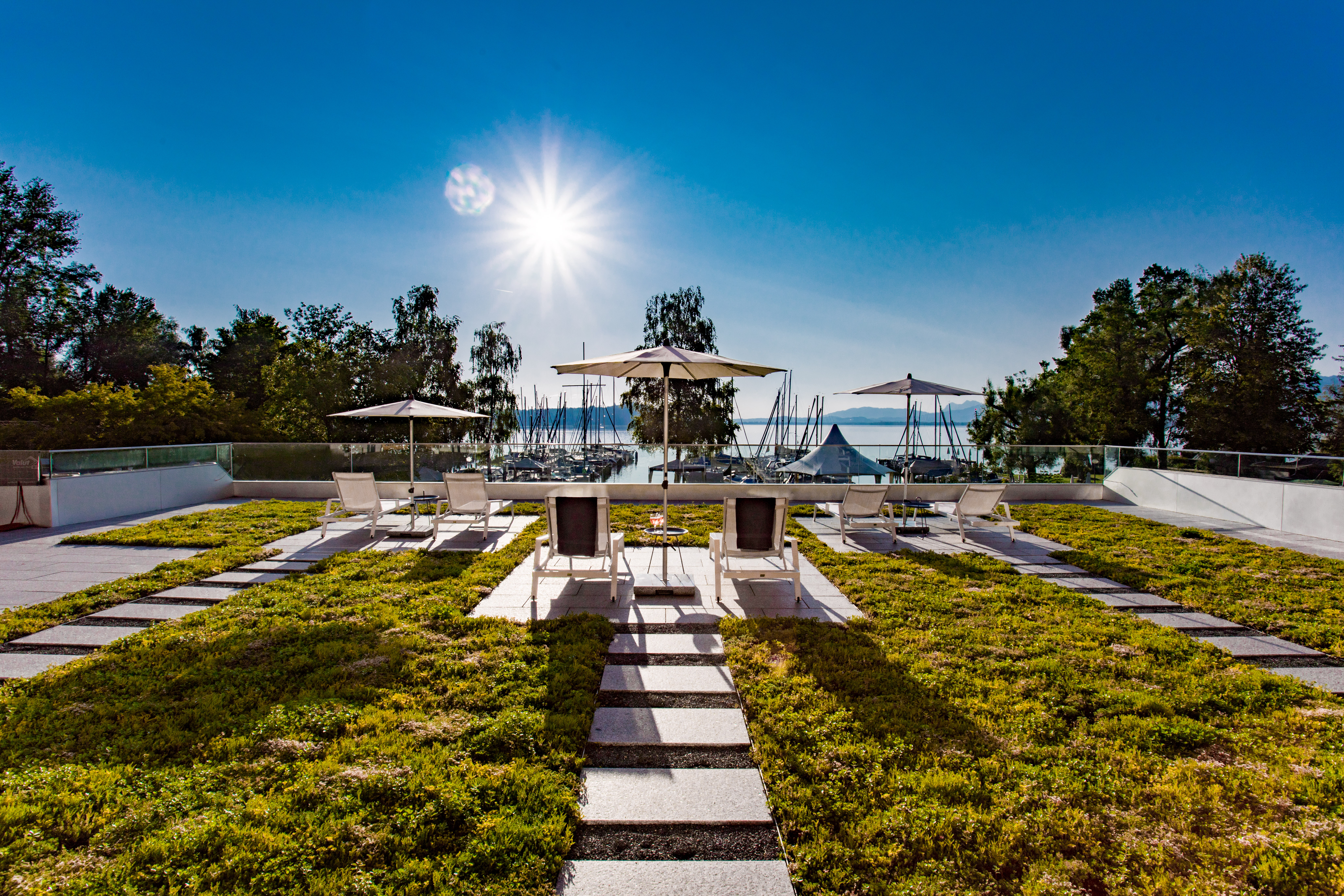 Hotels am See - Deutschland - Yachthotel Chiemsee