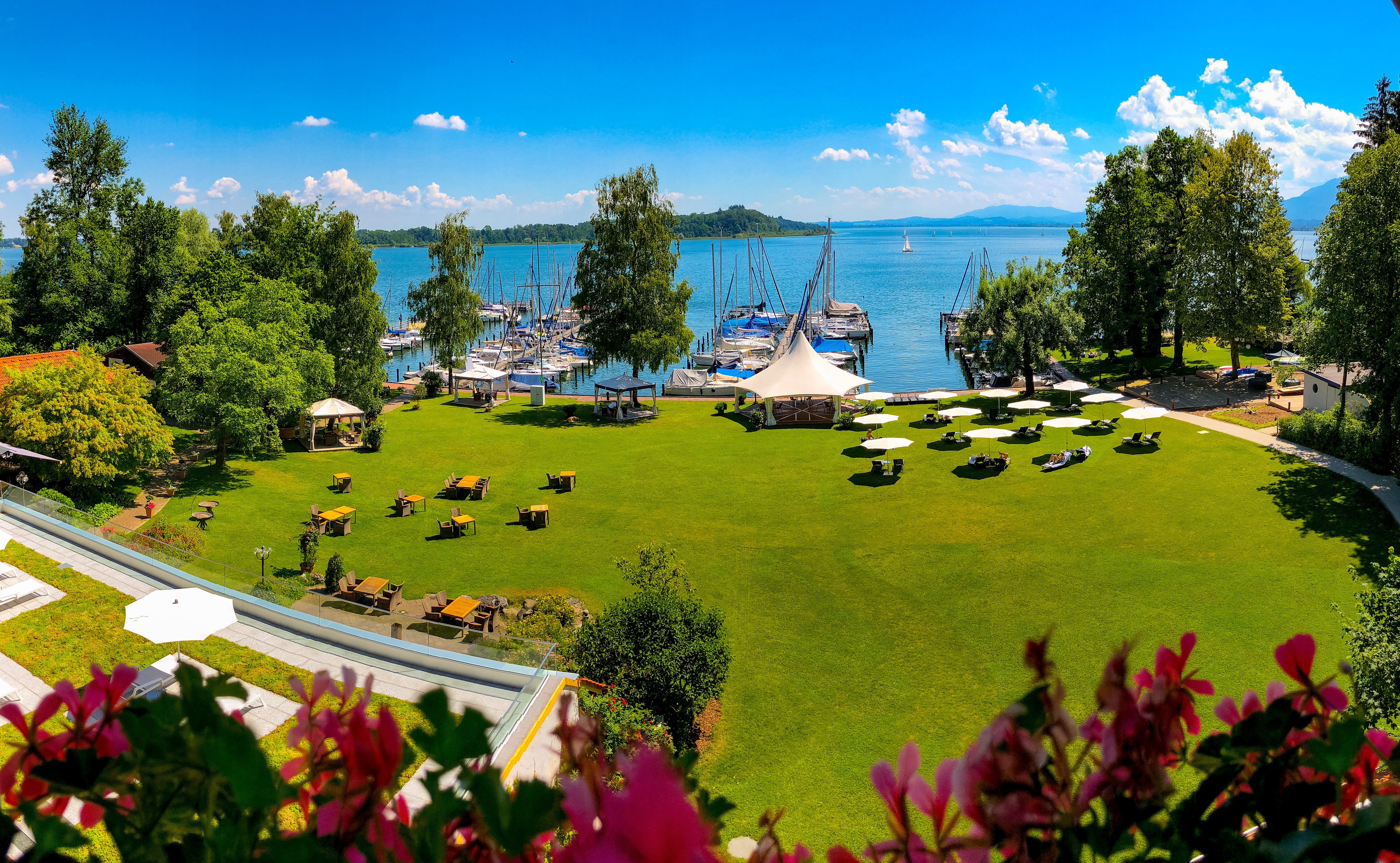 Hotels am See - Deutschland - Yachthotel Chiemsee