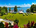 Urlaub am See: Yachthotel Chiemsee
