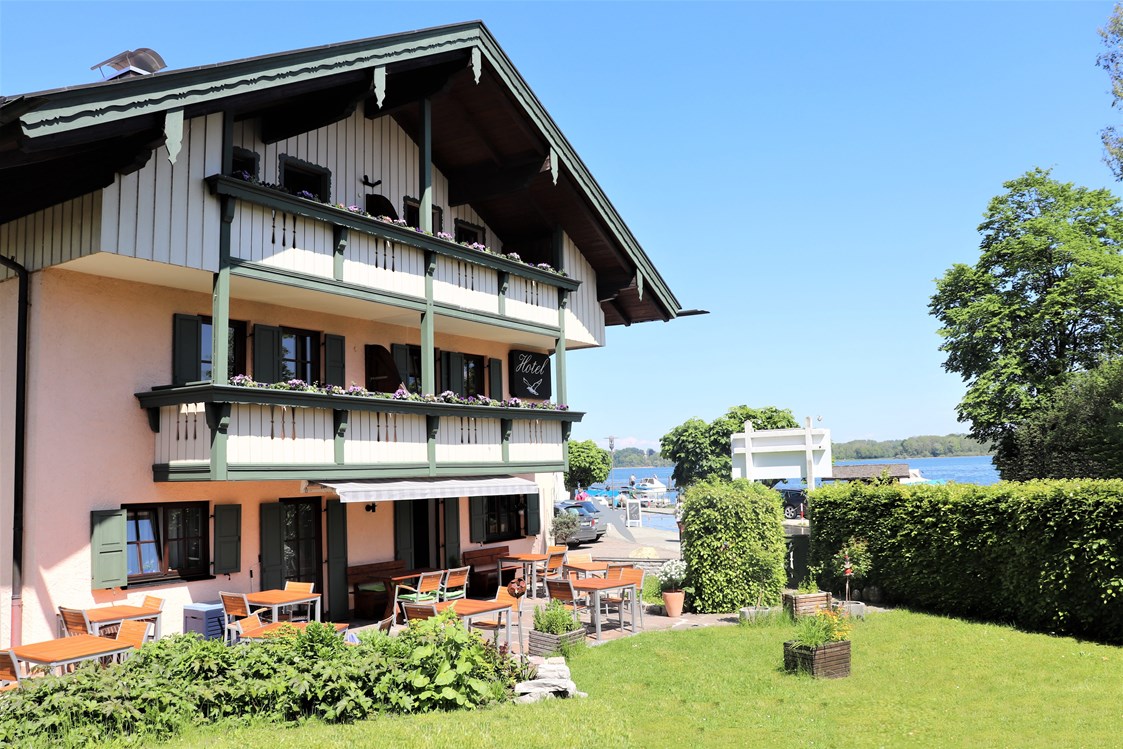 Urlaub am See: Hotel Möwe am See