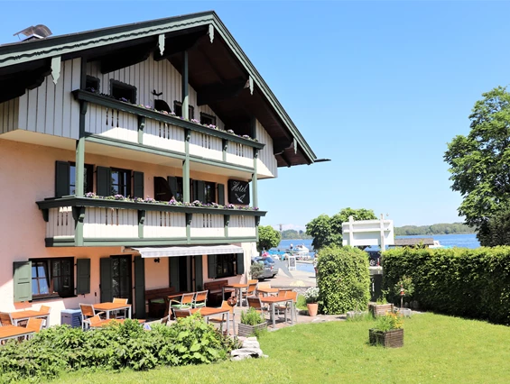 Urlaub am See: Hotel Möwe am See