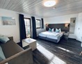 Urlaub am See: Doppelzimmer 22m² - Garten-& Seeblick - Hotel Möwe am See