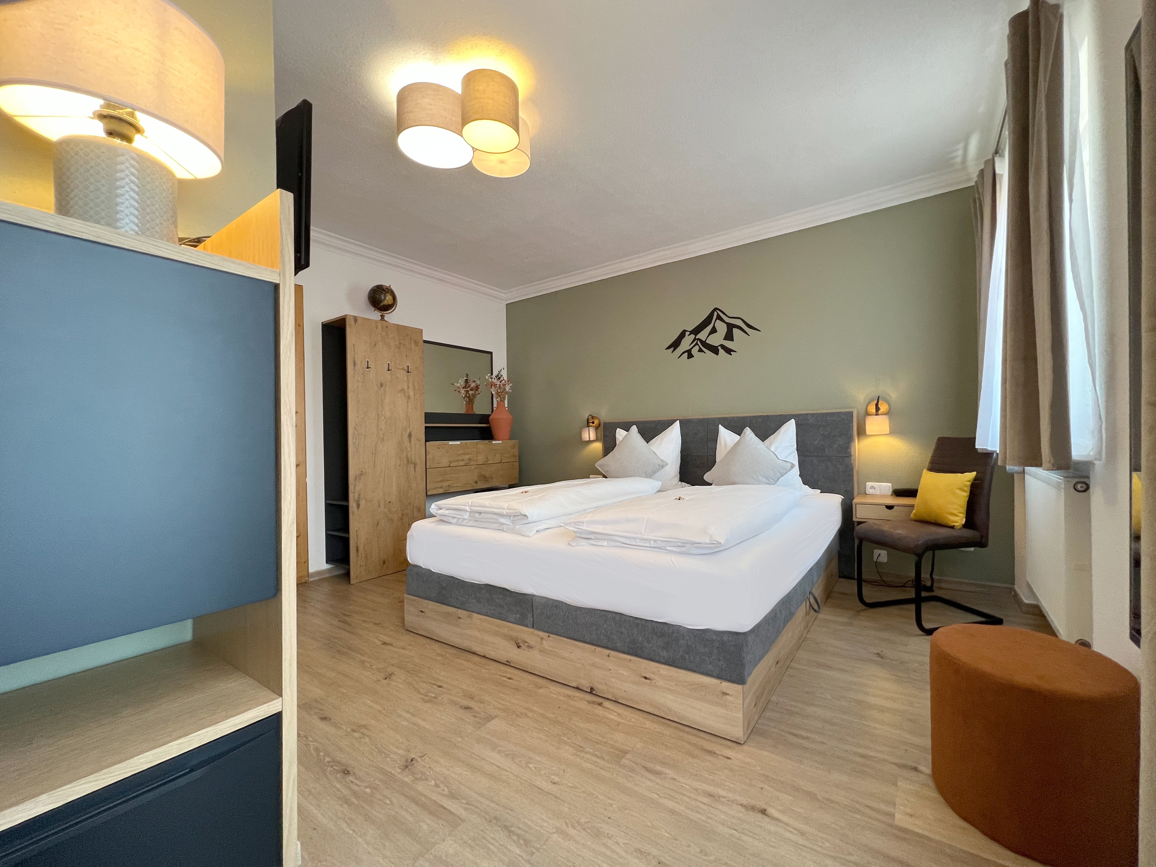 Urlaub am See: Hotel Schlossblick Chiemsee