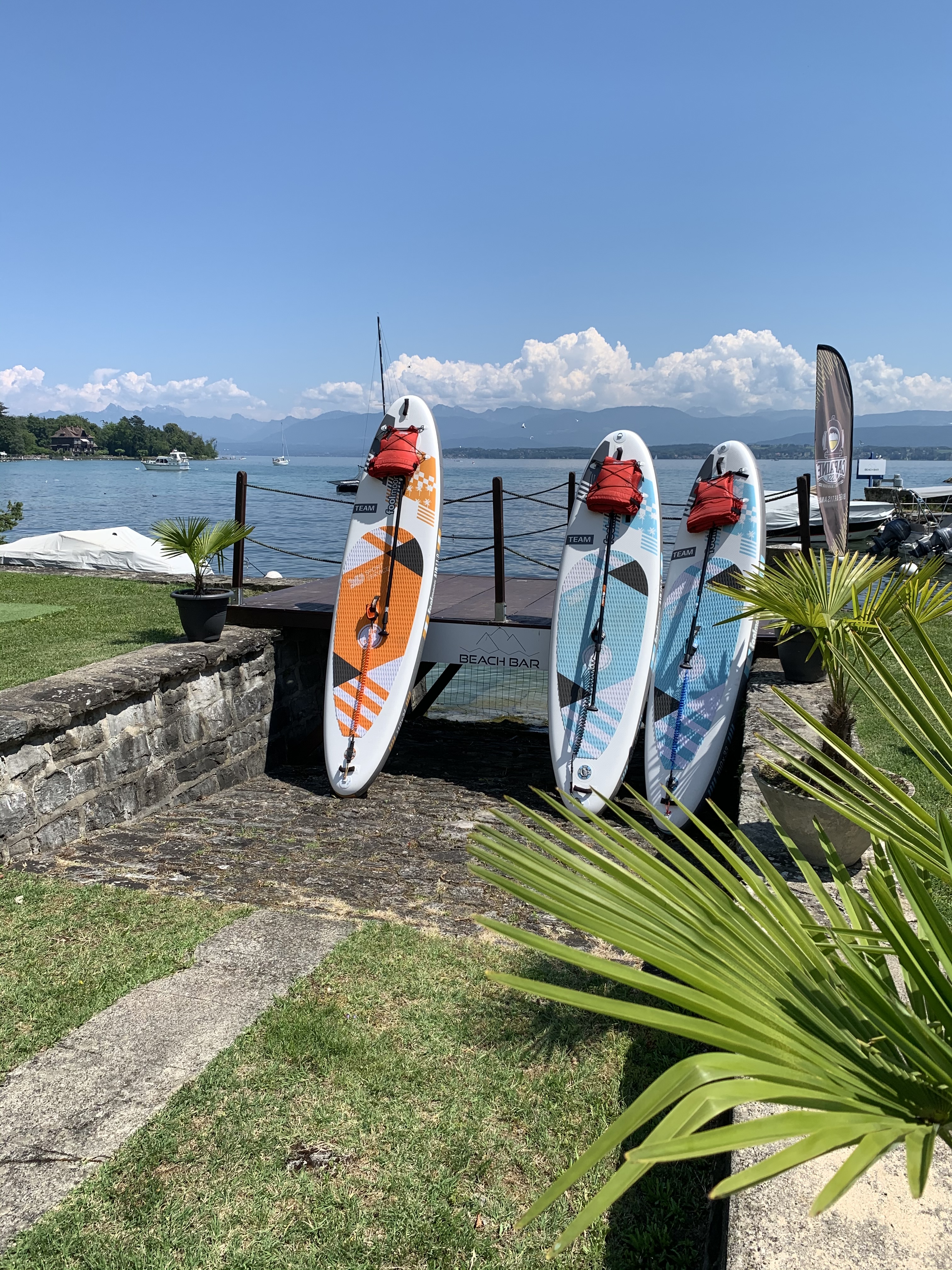 Hôtel La Barcarolle 4* sup. Freizeitangebote am See Paddle 