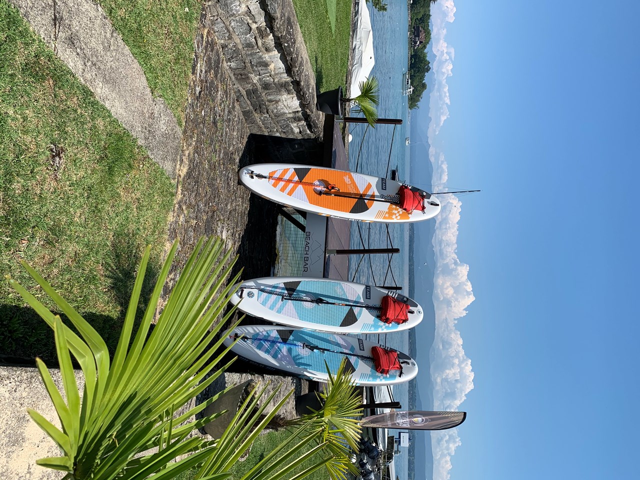 Hôtel La Barcarolle 4* sup. Freizeitangebote am See Paddle 