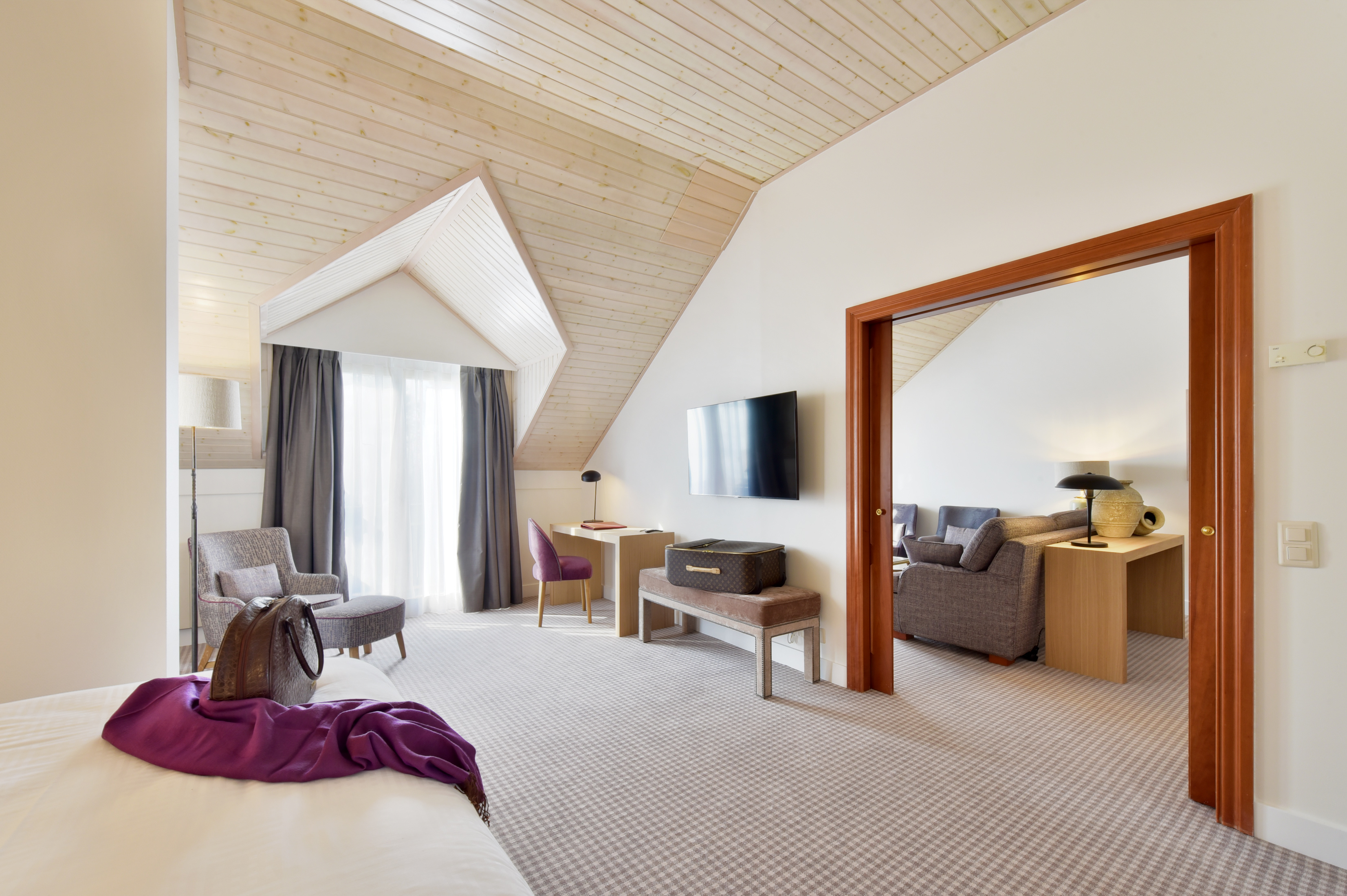 Hôtel La Barcarolle 4* sup. Zimmerkategorien Suite