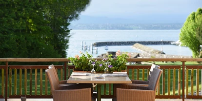 Hotels am See - Verpflegung: Frühstück - Hôtel La Barcarolle 4* sup.