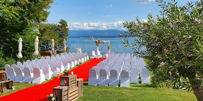 Hotels am See - Verpflegung: Frühstück - Hôtel La Barcarolle 4* sup.