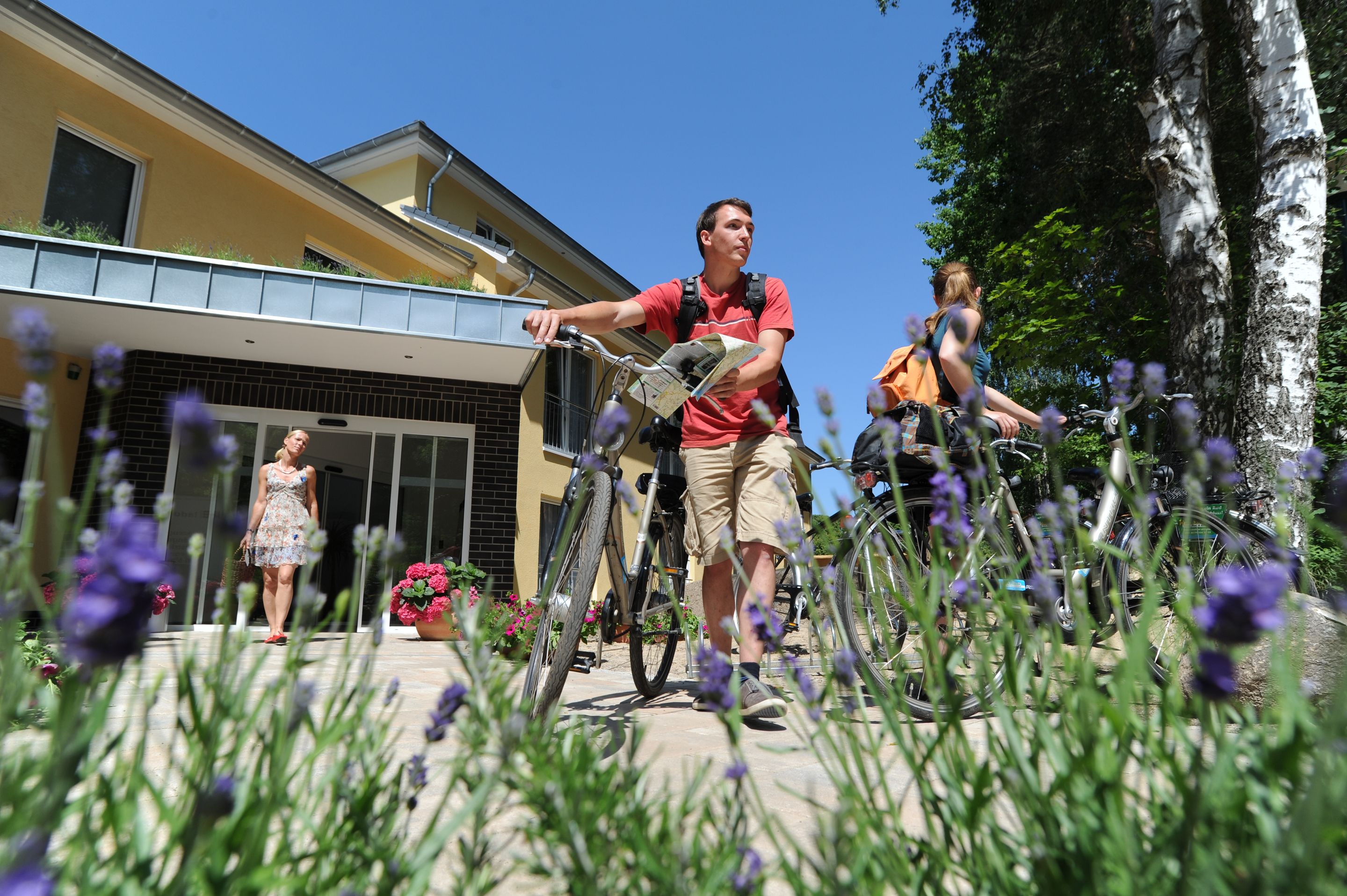 Kurhaus am Inselsee Freizeitangebote am See Fahrradverleih
