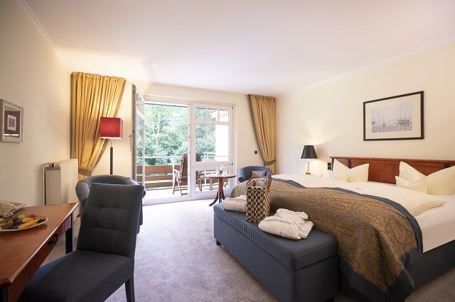 Kurhaus am Inselsee Zimmerkategorien Seeseite