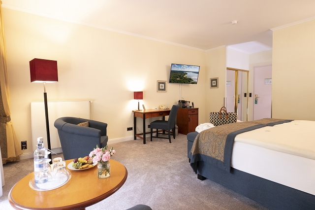 Kurhaus am Inselsee Zimmerkategorien Junior Suite