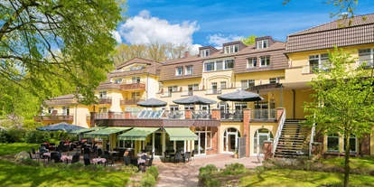 Hotels am See - Verpflegung: Frühstück - Außenansicht - Kurhaus am Inselsee