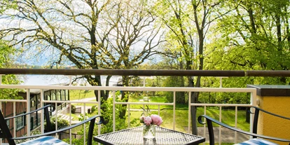 Hotels am See - Verpflegung: Frühstück - Seeseite mit Balkon - Kurhaus am Inselsee