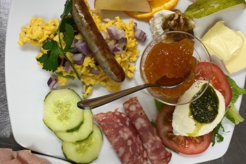 Urlaub am See: Frühstück à la cart  - Hotel-Restaurant Club del Lago 