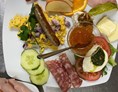 Urlaub am See: Frühstück à la cart  - Hotel-Restaurant Club del Lago 