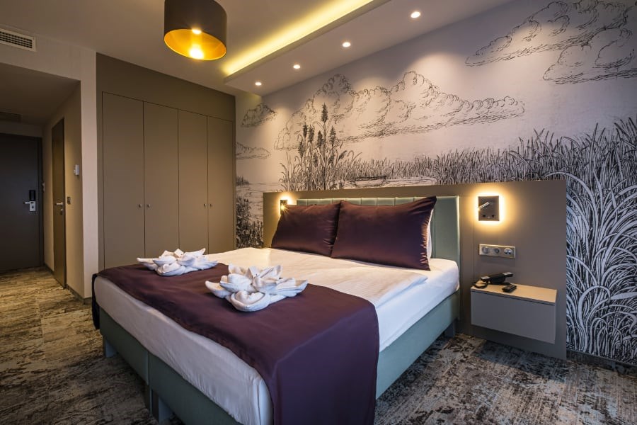 Hotel Golden Lake Resort Zimmerkategorien Premium-Standard-Doppelzimmer