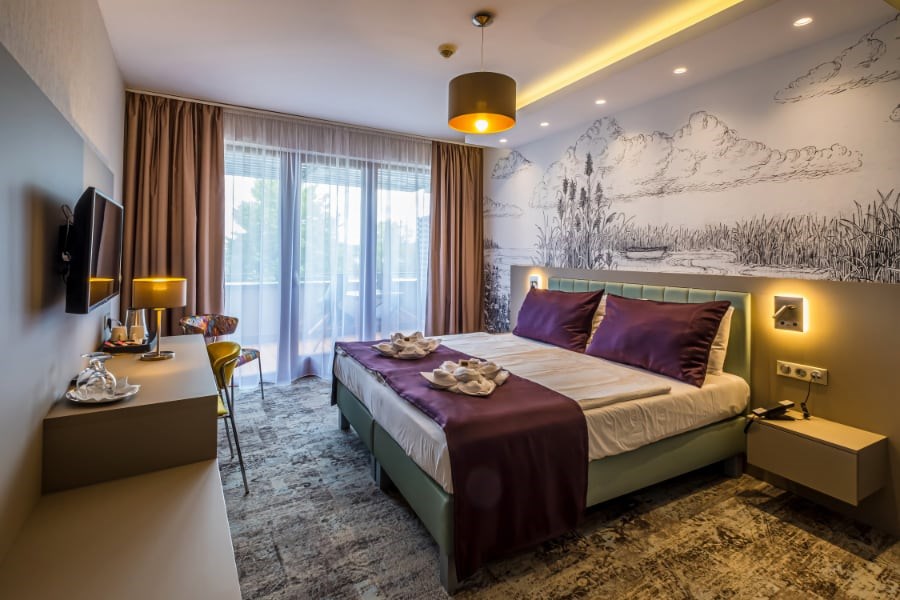Hotel Golden Lake Resort Zimmerkategorien Premium Doppelzimmer Mit Seitlichem Seeblick