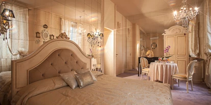 Hotels am See - Verpflegung: Frühstück - Suite mit Grosse Terrasse und See Blick - Villa Giulia