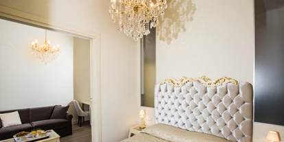 Hotels am See - Verpflegung: Frühstück - Suite mit Grosse Terrasse und See Blick - Villa Giulia