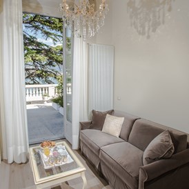 Urlaub am See: Suite mit Grosse Terrasse und See Blick - Villa Giulia