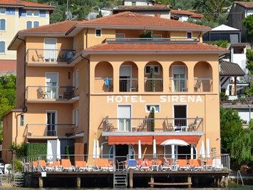 HOTEL SIRENA Zimmerkategorien Doppelzimmer mit Balkon und Seeseite
