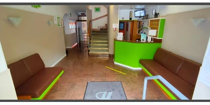 Hotels am See - Castelletto diBrenzone - Unser Reception/Hall - HOTEL SIRENA