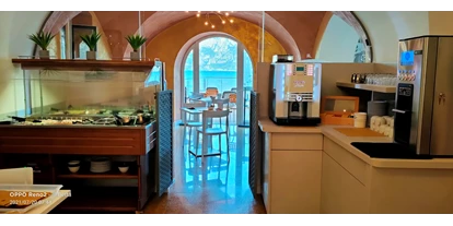 Hotels am See - Castelletto diBrenzone - Frühstücksraum - HOTEL SIRENA