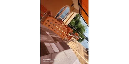 Hotels am See - Castelletto diBrenzone - Terrasse - HOTEL SIRENA