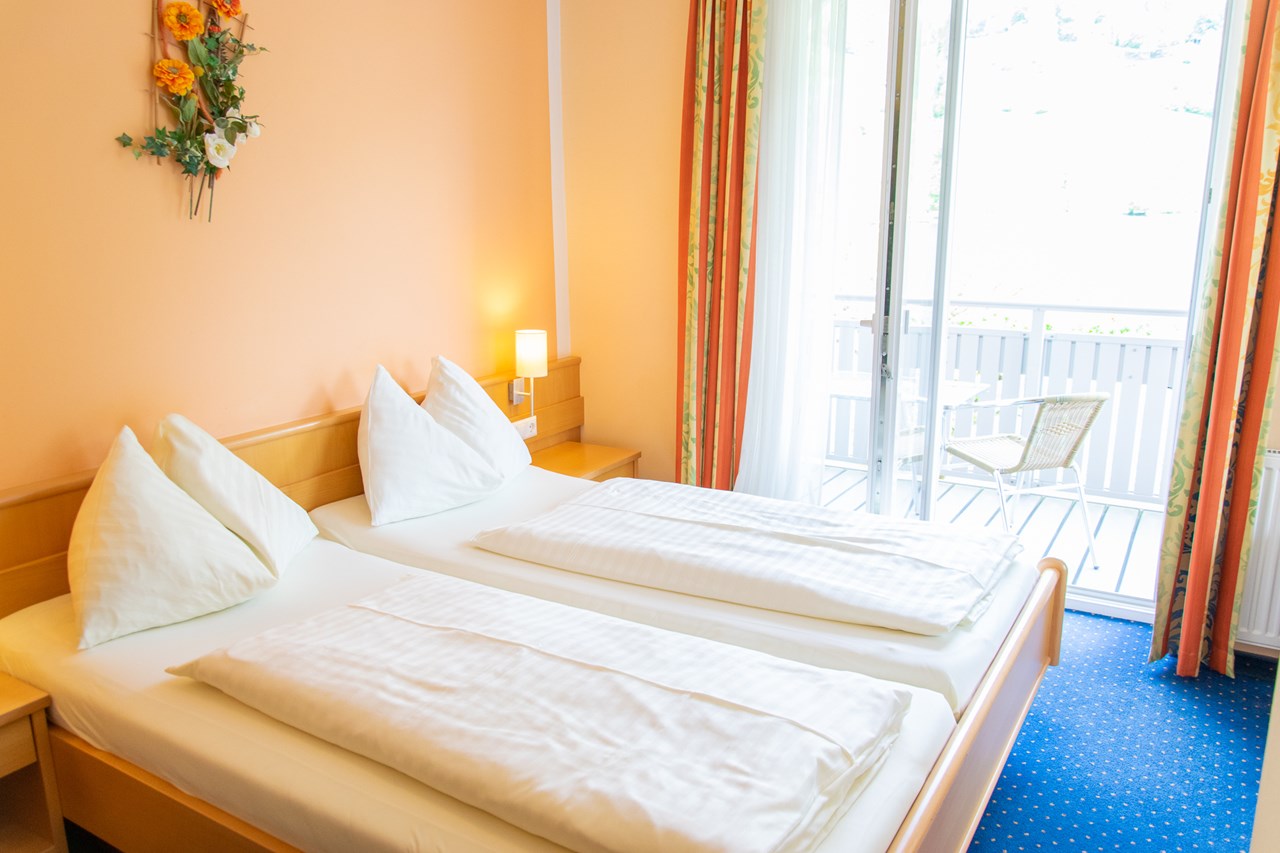 Strandhotel Burgstaller Zimmerkategorien Doppelzimmer