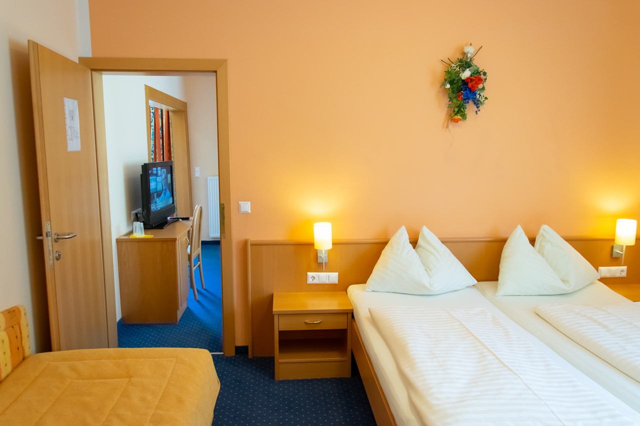 Strandhotel Burgstaller Zimmerkategorien Familiensuite