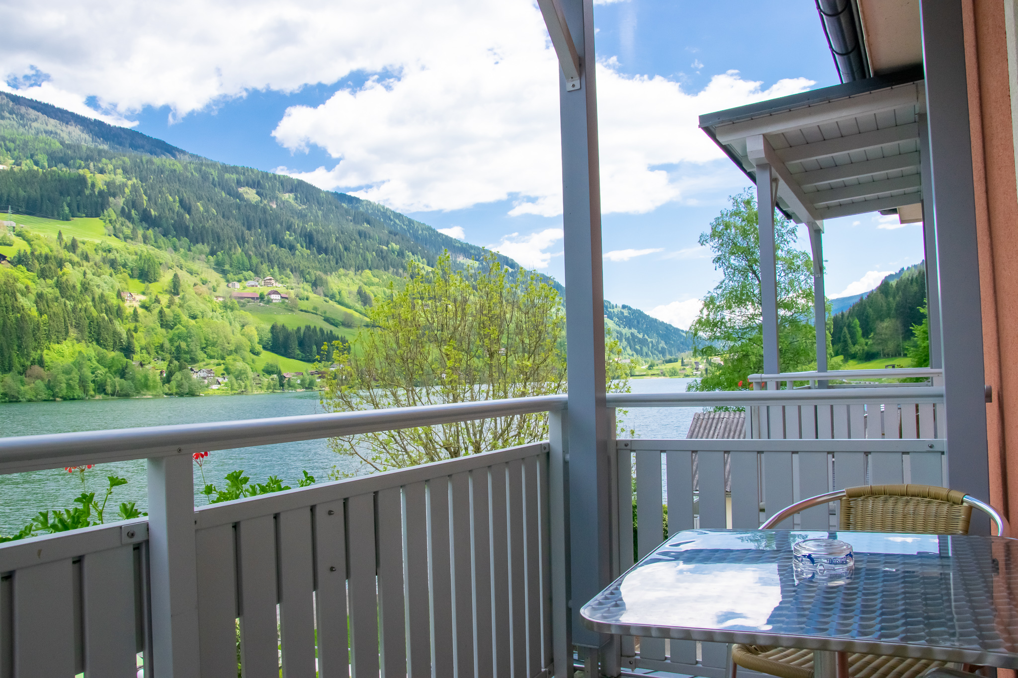 Urlaub am See: Strandhotel Burgstaller