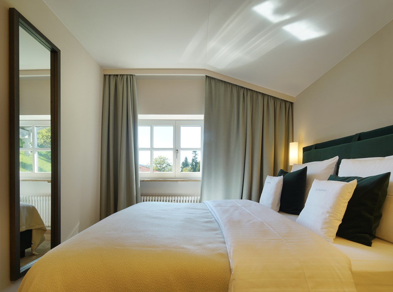 Hotel DAS TEGERNSEE Zimmerkategorien Einzelzimmer | Haus  Wallberg