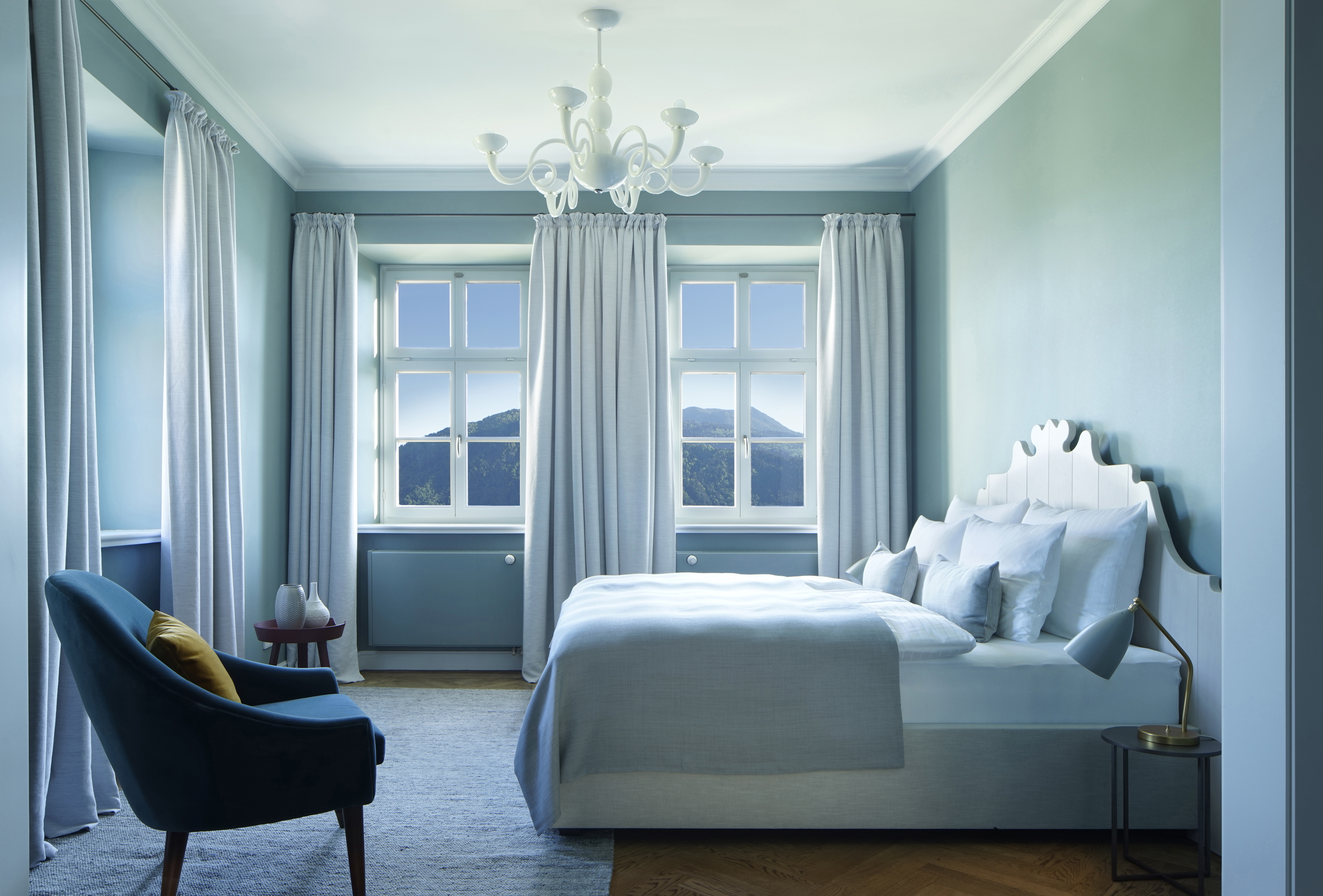 Hotel DAS TEGERNSEE Zimmerkategorien Junior Suite | Senger Schloss