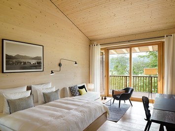 Hotel DAS TEGERNSEE Zimmerkategorien Appartment zwei Schlafzimmer | Alpenchalets