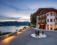 Urlaub am See: Haus Tegernsee außen - Hotel DAS TEGERNSEE