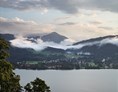 Urlaub am See: Blick auf den Tegernsee
 - Hotel DAS TEGERNSEE