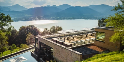 Hotels am See - Verpflegung: Frühstück - DAS TEGERNSEE Spa Panoramablick - Hotel DAS TEGERNSEE