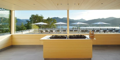 Hotels am See - Verpflegung: Frühstück - Panorama Sauna - Hotel DAS TEGERNSEE