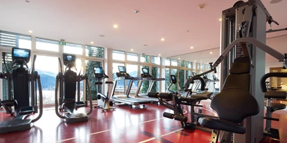 Hotels am See - Verpflegung: Frühstück - Fitnessraum - Hotel DAS TEGERNSEE