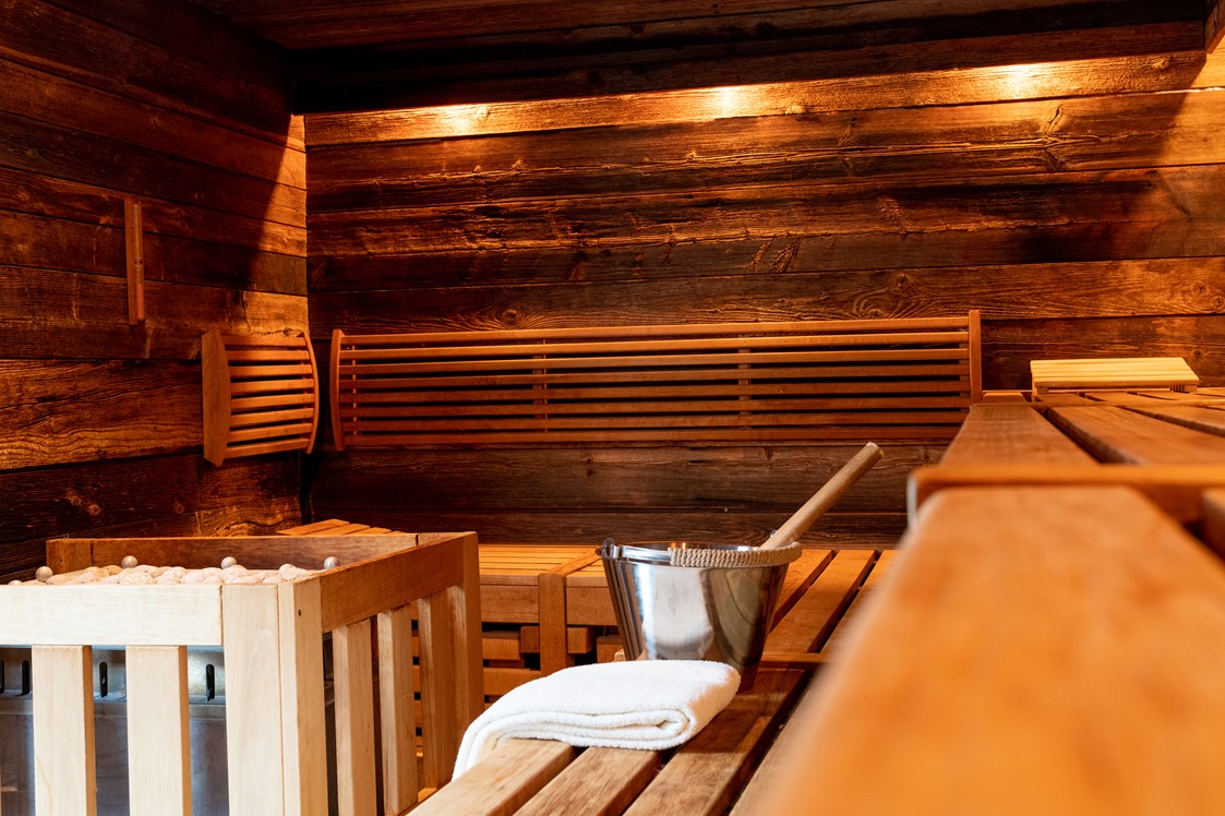 Urlaub am See: Finnische Sauna - Hotel DAS TEGERNSEE