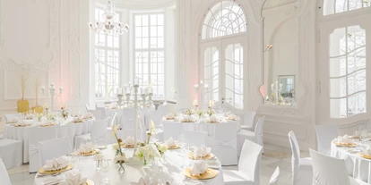 Hotels am See - Verpflegung: Frühstück - Barocksaal - Hotel DAS TEGERNSEE