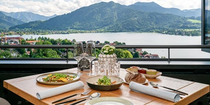 Hotels am See - Verpflegung: Frühstück - Alpenbrasserie - Hotel DAS TEGERNSEE