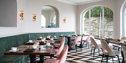 Hotels am See - Verpflegung: Frühstück - Restaurant Senger - Hotel DAS TEGERNSEE