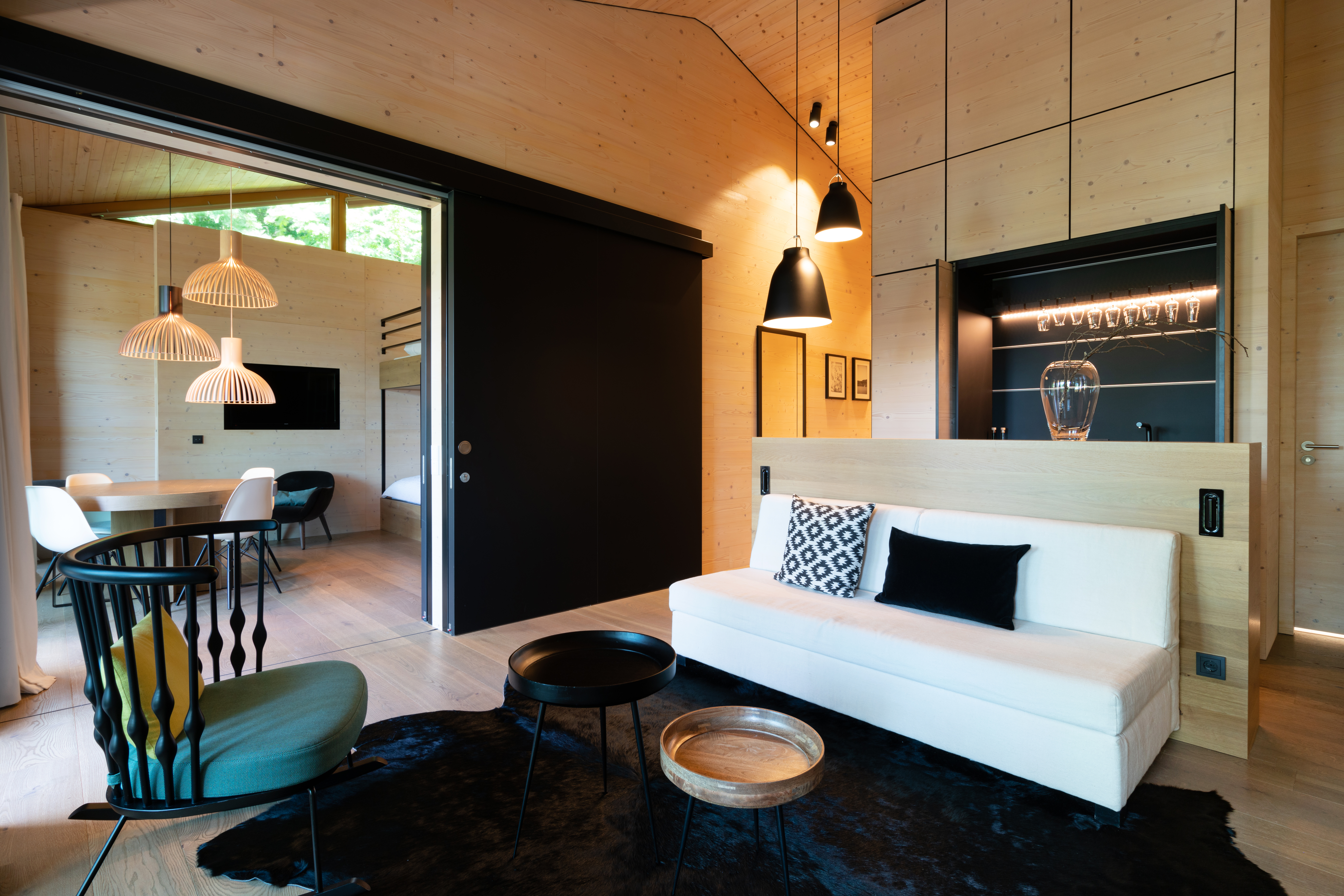 Urlaub am See: Alpenchalets - Hotel DAS TEGERNSEE