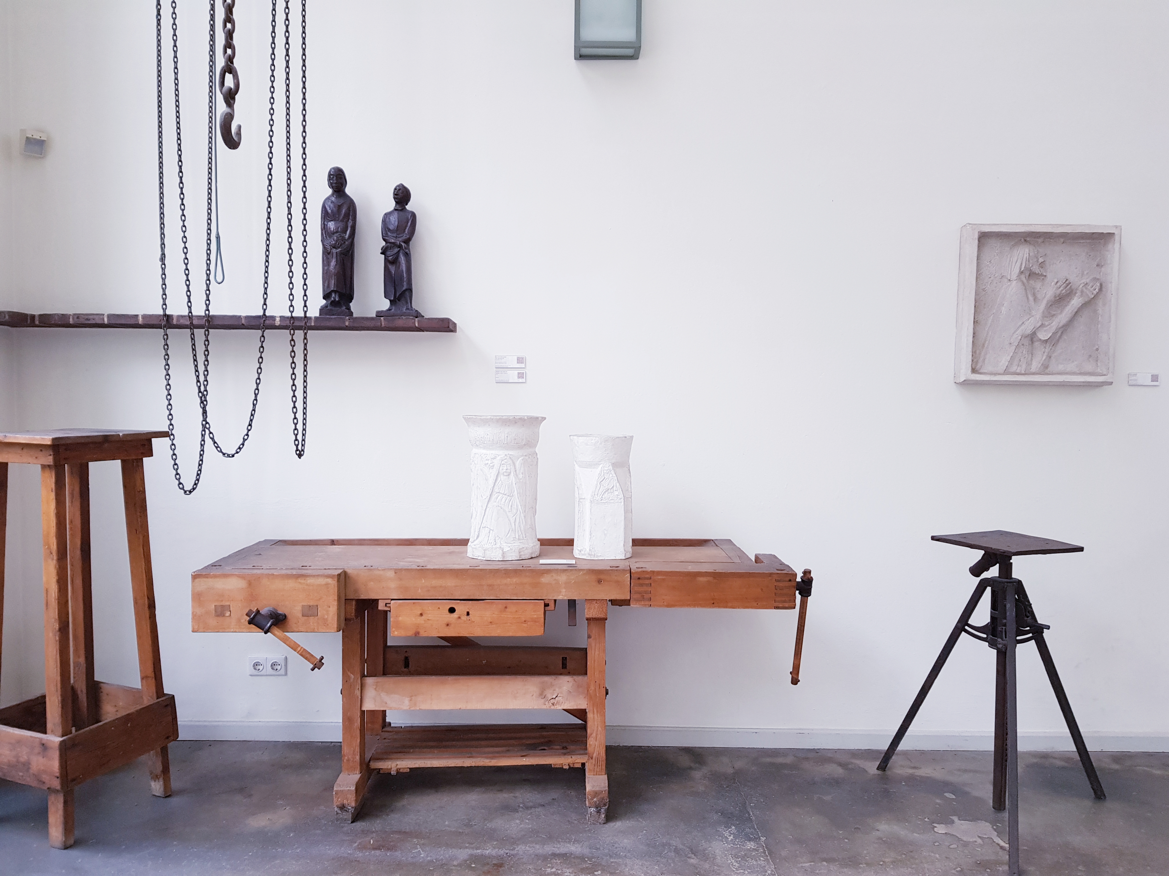 Strandhaus am Inselsee Ausflugsziele Barlach Museen