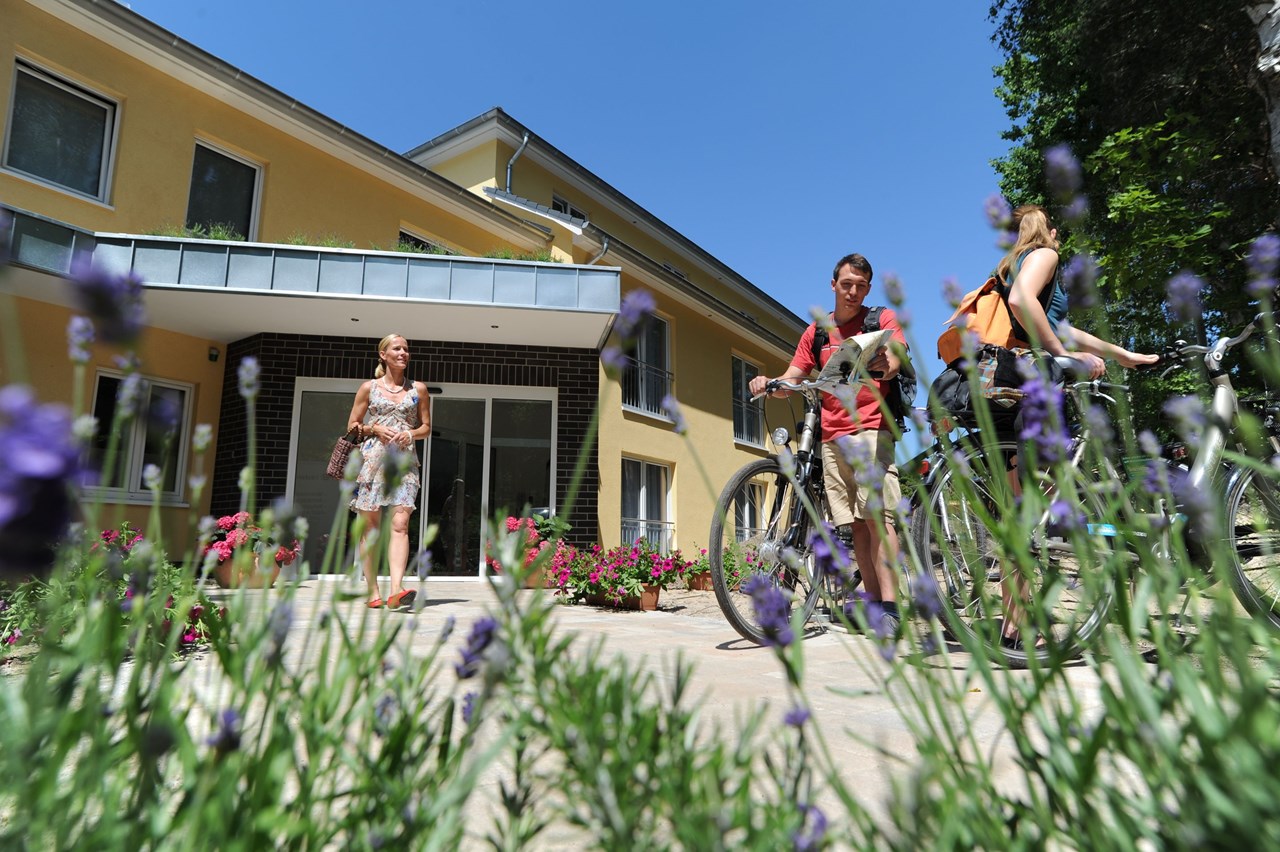 Strandhaus am Inselsee Freizeitangebote am See Fahrradverleih